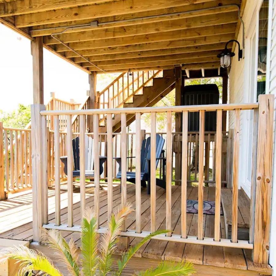 Beach Bum Bungalow Carolina Beach Eksteriør bilde