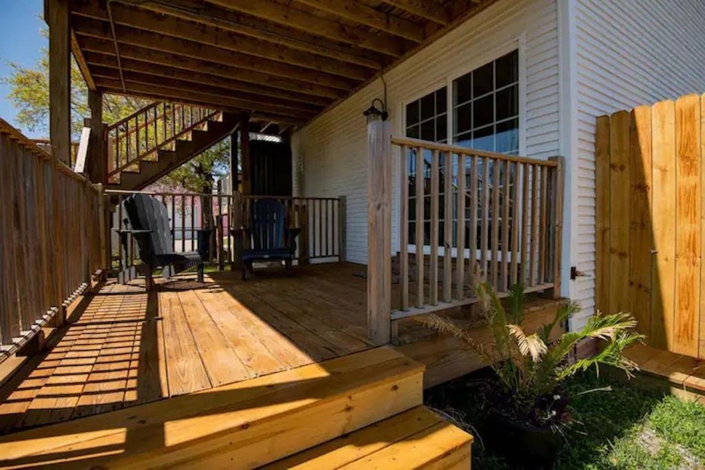 Beach Bum Bungalow Carolina Beach Eksteriør bilde